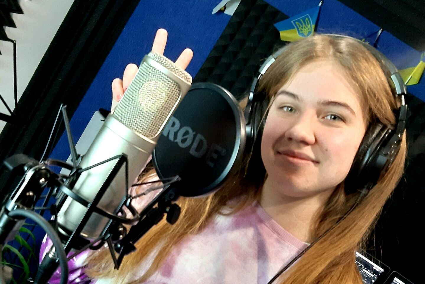 Запис пісні в подарунок у студії Fonograma